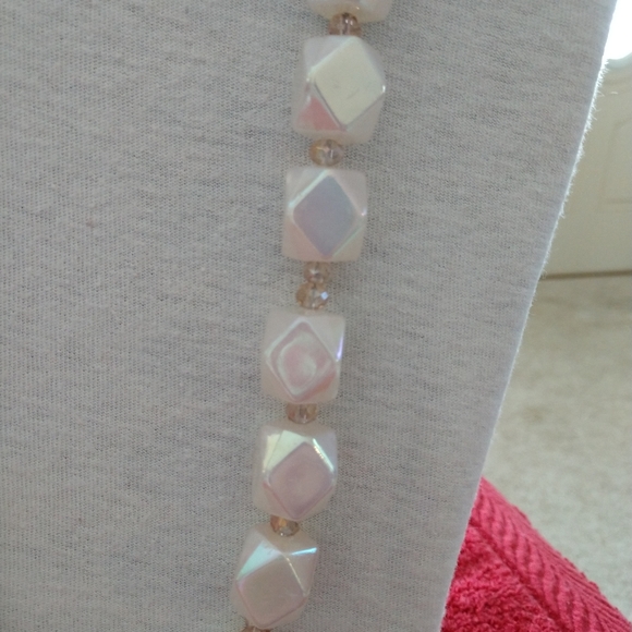 😀 NECKLACE EARRINGS SET HANDMADE NEW - Picture 4 of 10